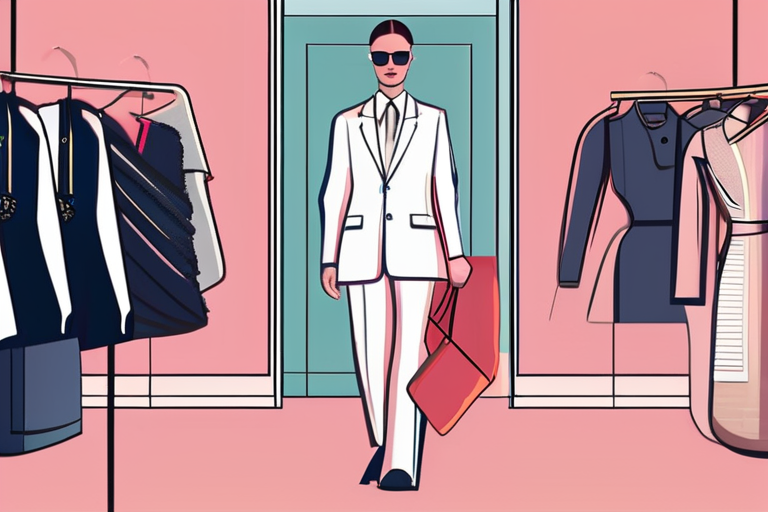 Luxury Fashion Leader's Unlikely Rise: From Failed Exam to Global Style Icon