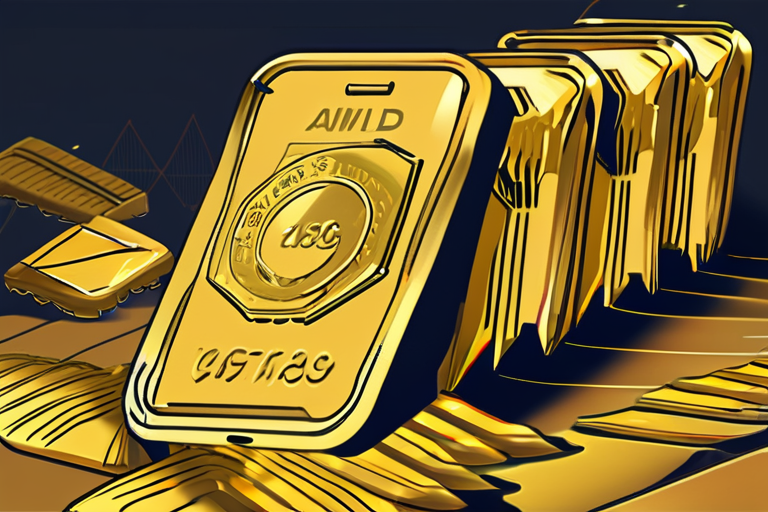 Gold Holds Ground Near Record High Amid US Inflation Watch and Venezuela Tensions