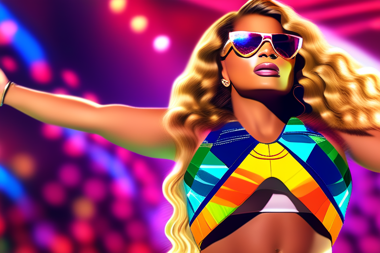 Karol G Brings Tropical Heat to NFL Halftime Show in São Paulo!