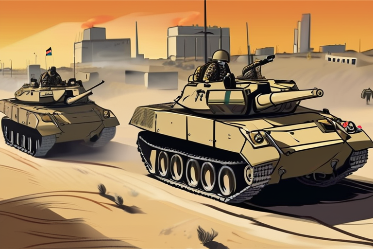 International Troops Eyed for Gaza Deployment Amid Fears of Ceasefire Collapse