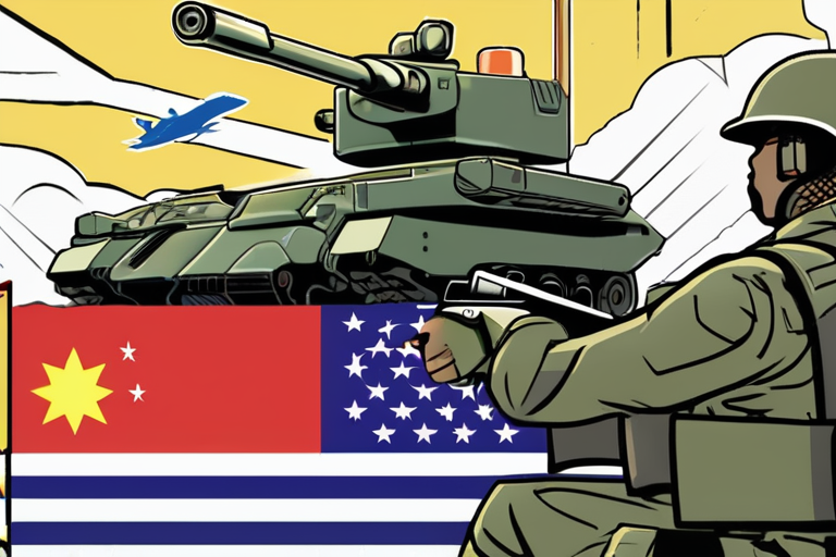 US Approves $10B Arms Sale to Taiwan, Raising Tensions with China