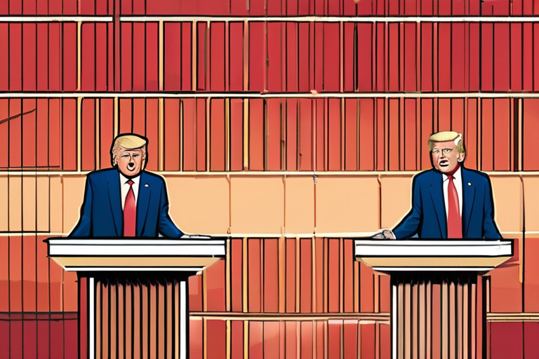 Trump Touts Economic Growth in Prime-Time Address, Shifts Blame on Predecessors and Immigration