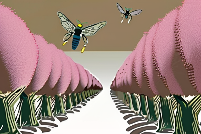 Plants Use Infrared Signals to Lure Pollinators for Reproduction