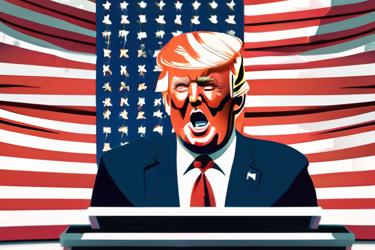 Trump's Primetime Address Falls Flat in 45-Minute Televised Speech