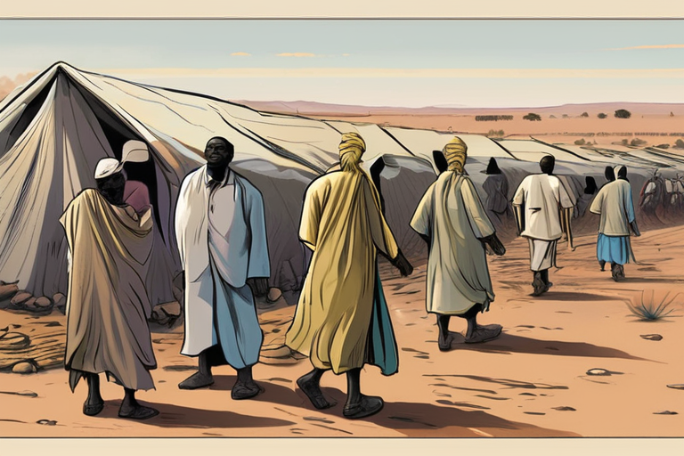 Darfur Camp Massacre: Paramilitaries Kill Over 1,000 in Sudan