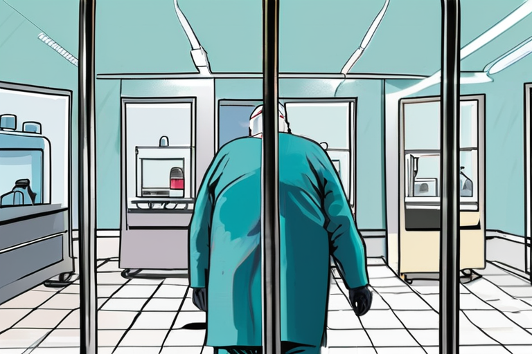 French Anaesthetist Sentenced to Life for Poisoning Patients