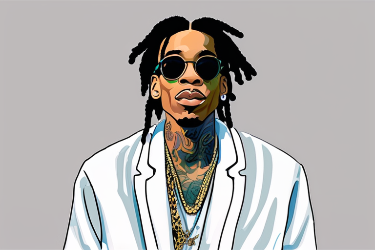 Romania Upholds 9-Month Jail Sentence for Wiz Khalifa in Absentia