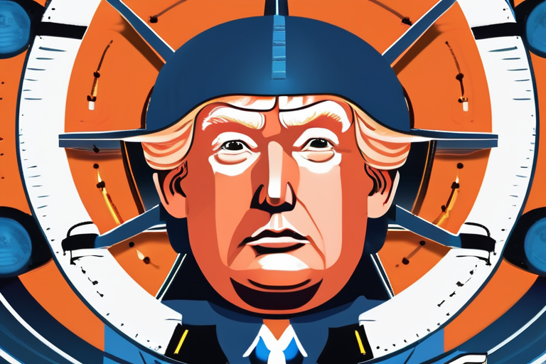 "Trump Media Unites with Fusion Pioneers in $6 Billion Breakthrough"