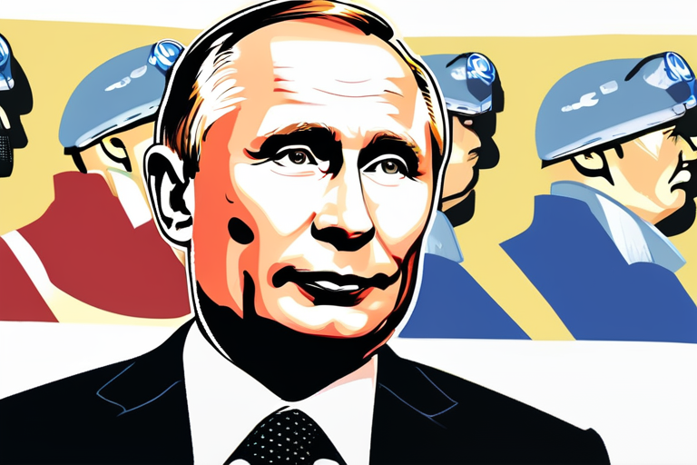 Putin Accuses European Leaders of Revenge Agenda Against Russia