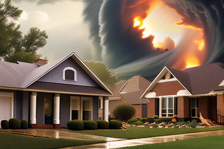 Tornado Terrors: Homeowners Face Devastating Aftermath in St. Louis
