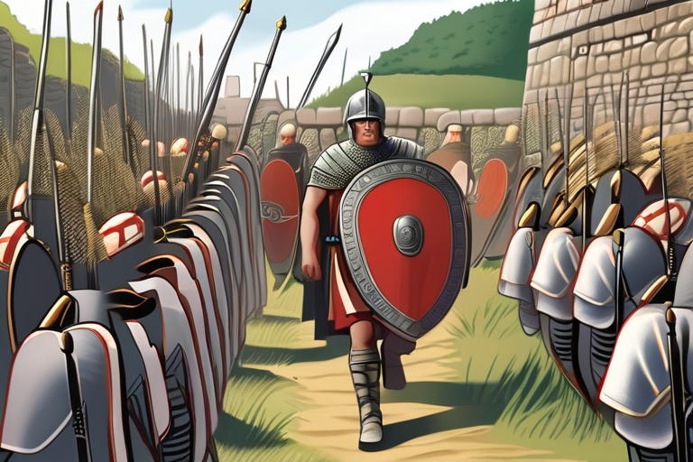 Roman Soldiers at Hadrian's Wall Battled Chronic Parasitic Infections