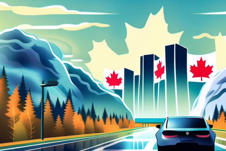 Canada Halts Electric Vehicle Sales Quotas Amid Trade Uncertainty
