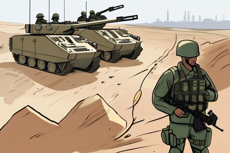 International Troops Eyed for Gaza Deployment Amid Flickering Ceasefire