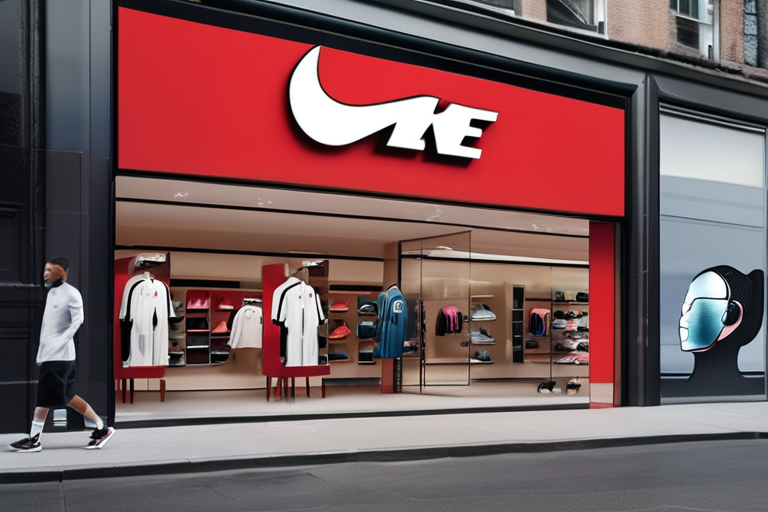 Nike Sees Modest Sales Growth Amid Global Challenges