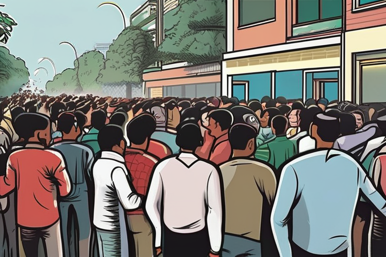 "Bangladesh Erupts in Chaos After Brutal Killing of Youth Leader"