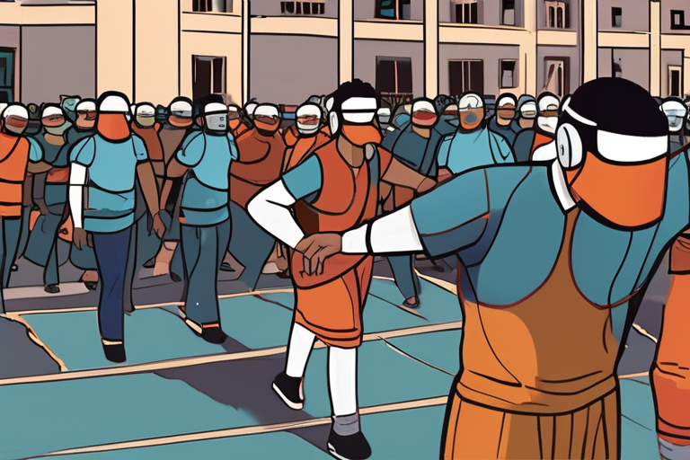 "Morocco Accused of Systematic Torture of Young Protesters"