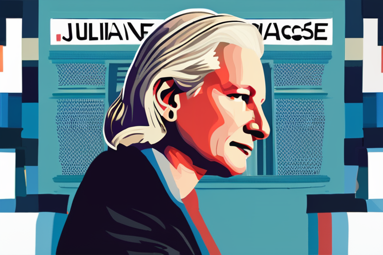 Julian Assange Challenges Nobel Peace Prize Award to Maria Corina Machado