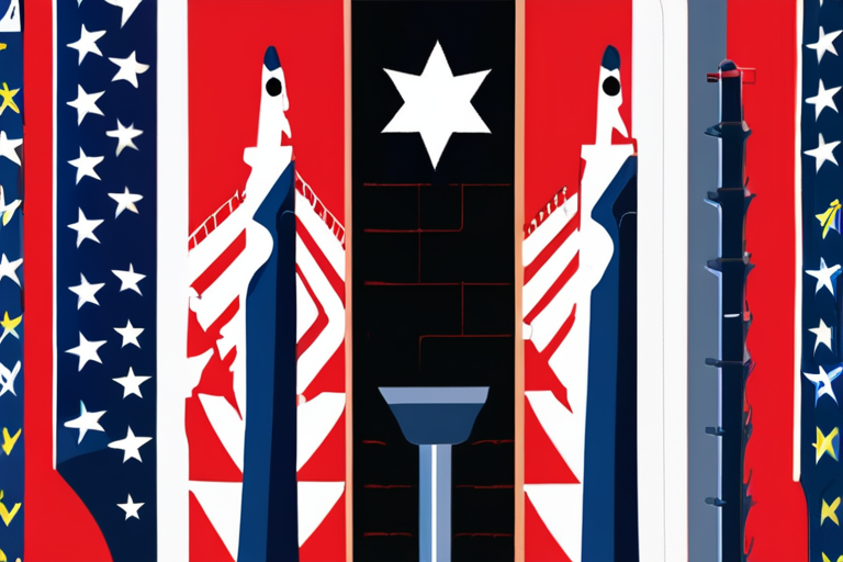 US Support for Israel Costs Trump $10 Billion Amid Gaza Crisis