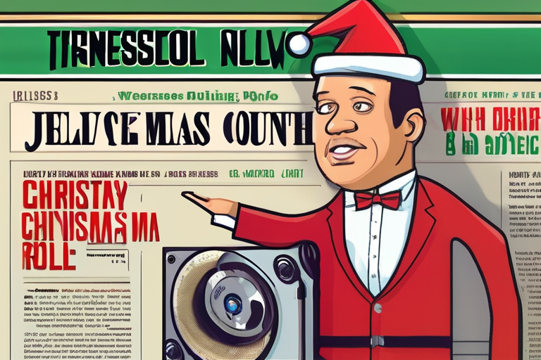 Tennessee Governor Grants Christmas Miracle to Country-Rap Star Jelly Roll