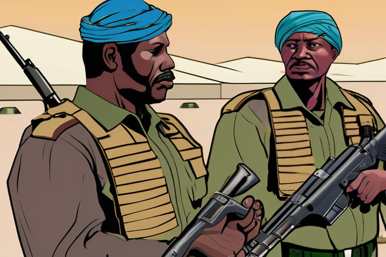 UK-Registered Firms Linked to Recruitment of Colombian Mercenaries in Sudan