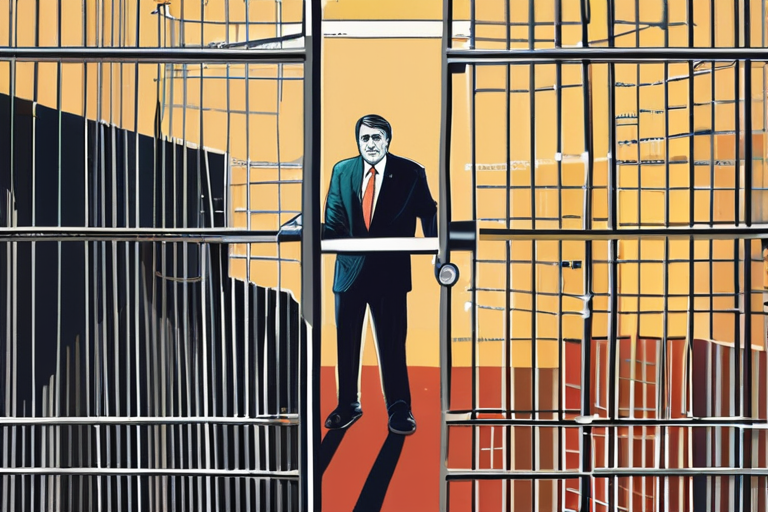 Bolsonaro Prison Term Cut Bill Faces Presidential Veto