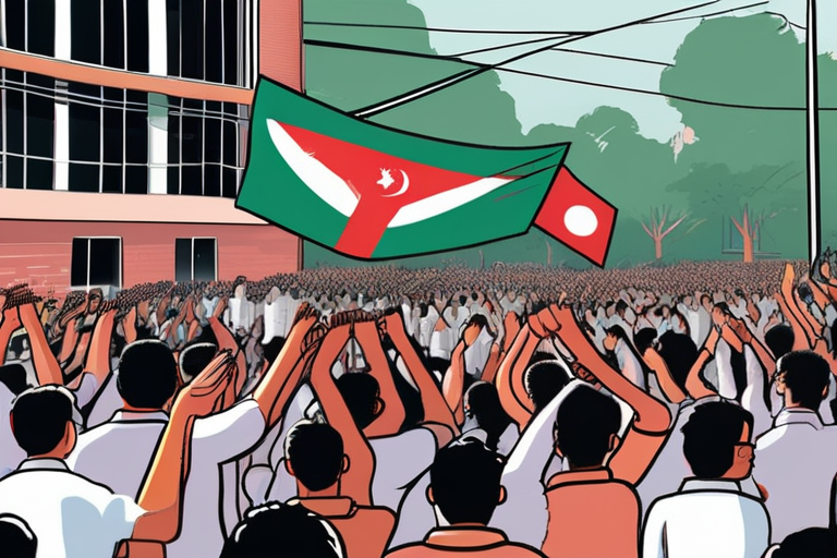 Bangladesh Unrest Escalates After Student Leader's Mysterious Death