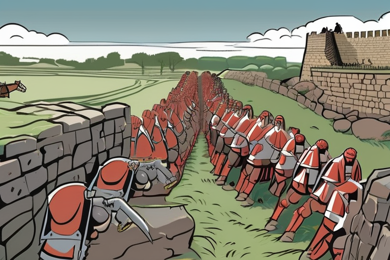"Parasites Ravaged Roman Forces at Hadrian's Wall"