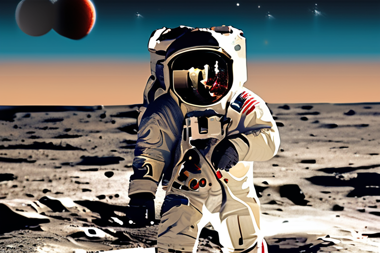 Trump Unveils Ambitious Space Plan: Moon Landing by 2028, Lunar Outpost by 2030