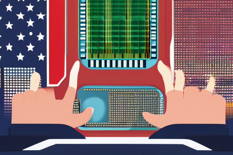 "China Unleashes Homegrown Chip Industry Amid U.S. Export Clampdown"