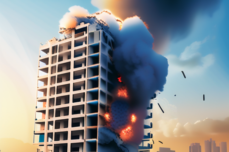 Israel destroys second high-rise as assault on Gaza City intensifies
