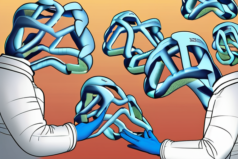 Researchers Correct Cryo-EM Structure of Natural RNA Nanocage