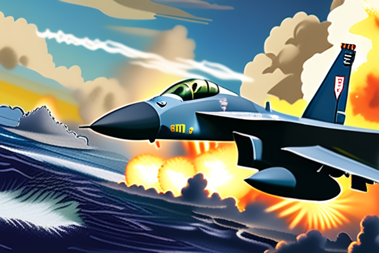 Trump Warns Venezuela: US Ships Protected by "Shoot-Down" Threat Against Rogue Jets