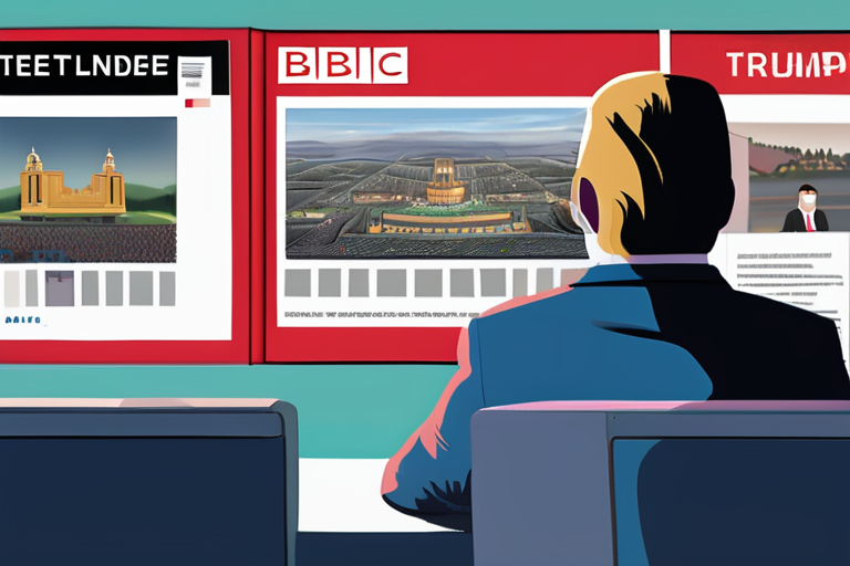 BBC Clears Hurdle in Editing Guidelines Review After Trump Panorama Controversy