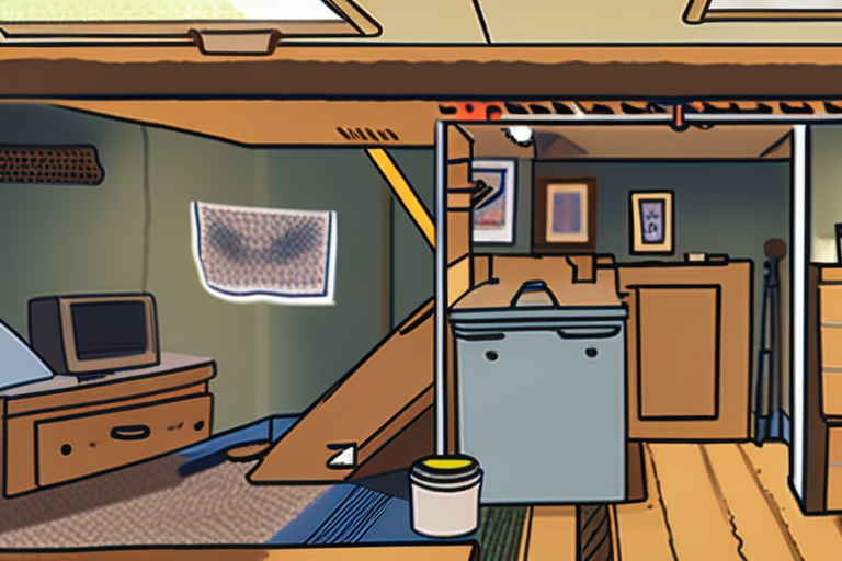 Hidden Occupant Uncovered: Deputies Find Squatter Living in Crawl Space Under Home Near Portland