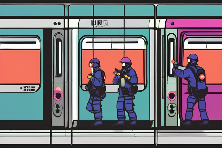 Taipei Metro Horror: 3 Killed, 9 Injured in Brutal Smoke Bomb Attack