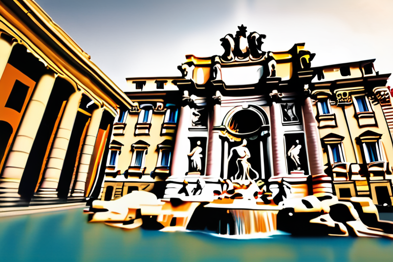 Rome's Trevi Fountain Introduces €2 Entrance Fee: Balancing Tourism and Preservation