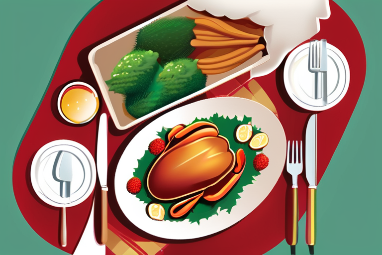 Christmas Dinner Costs Rise 4% Amid Bird Flu and Drought Pressures