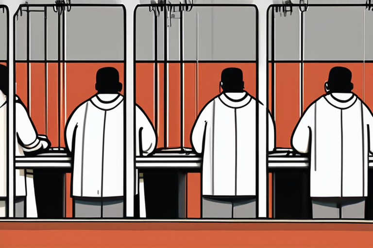 British Hunger Strikers Face Critical Health Risks in Pre-Trial Detention