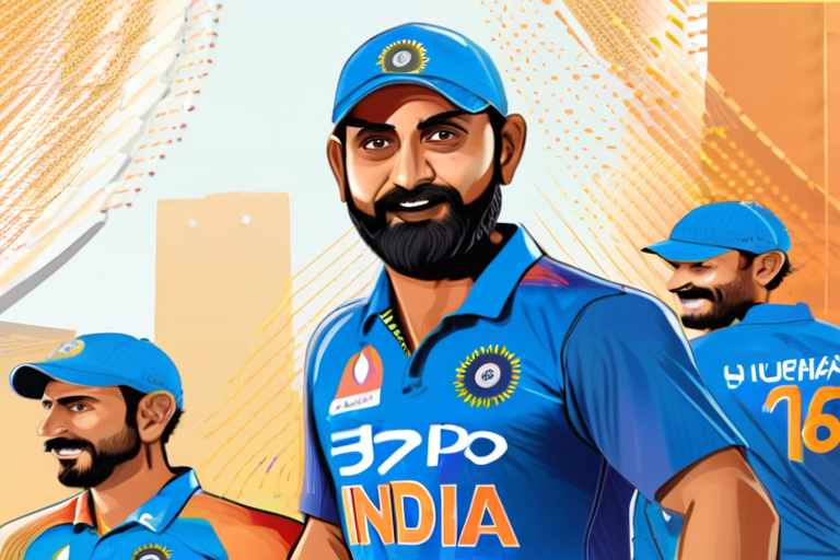 India Clinches Series 3-1, Dominant Display Ahead of T20 World Cup Defence