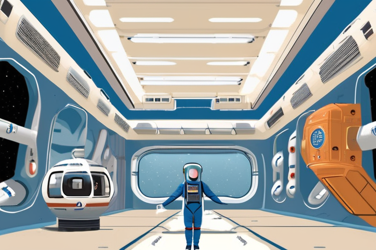 Russia Shifts Course on Ambitious Space Station Project