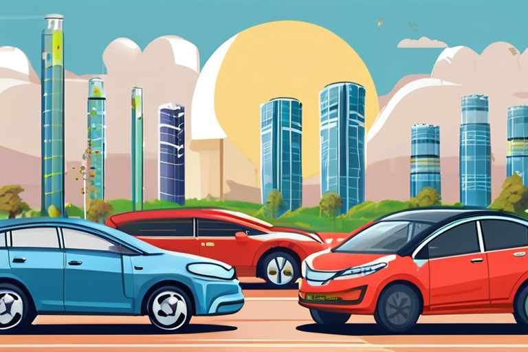 China's Aging EV Batteries Overwhelm Recycling Industry