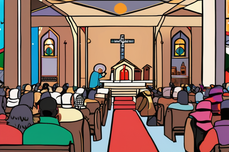 Gaza's Holy Family Church Revives Christmas Spirit Amid Turmoil