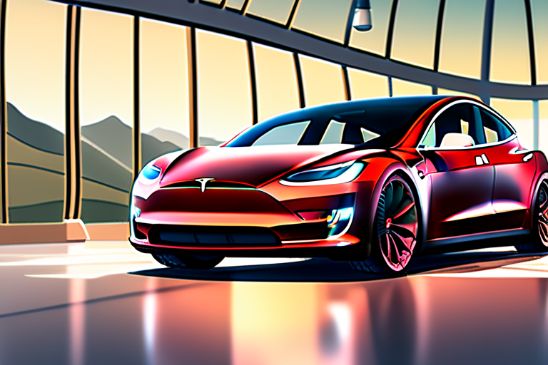 "Tesla Board Offers $1tn Pay Package to Elon Musk"