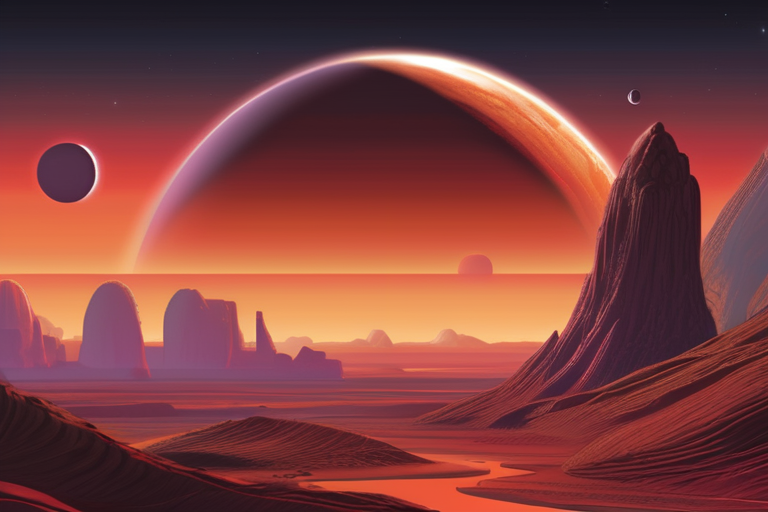 Super-Hot Exoplanet Defies Expectations with Thick Atmosphere