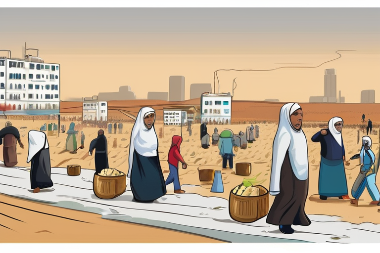 Gaza City Famine Averted, but Food Crisis Persists for Hundreds of Thousands