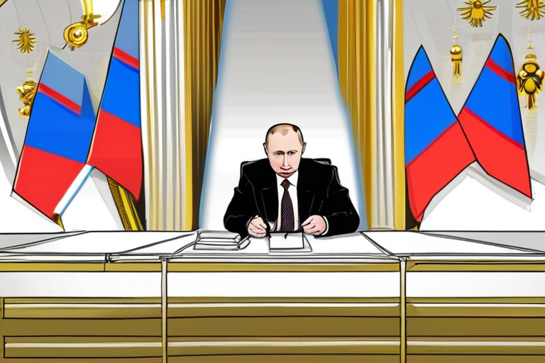 Putin Proposes Suspension of Deep Strikes in Exchange for Ukrainian Participation in Election