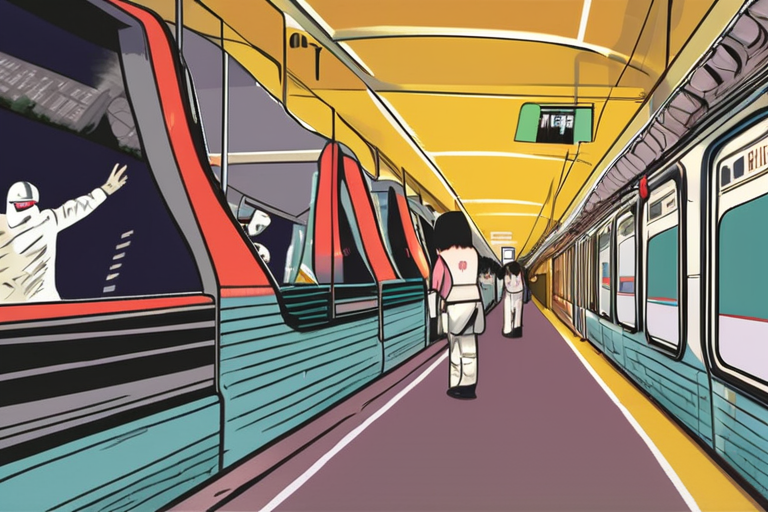 Taipei Metro Horror: Smoke Bombs and Stabbings Leave Three Dead, Nine Injured