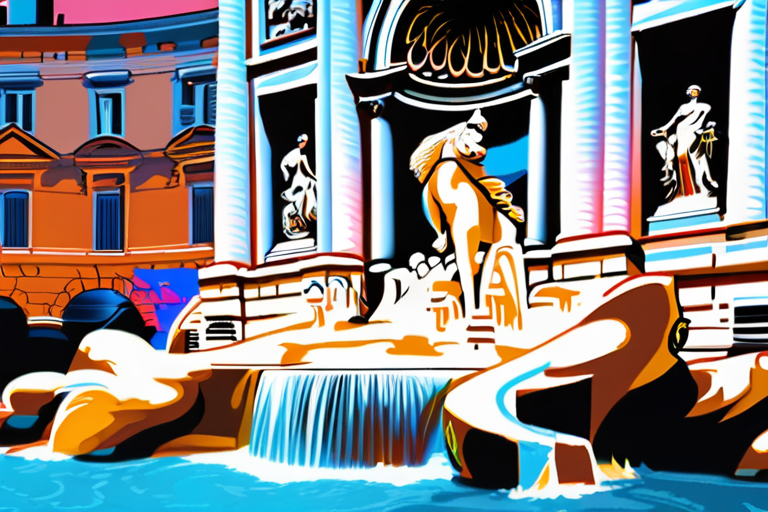 Rome Introduces €2 Fee for Trevi Fountain: A New Era for City Tourism