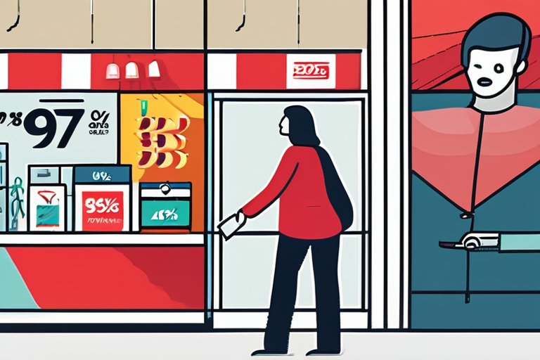 Retail Sales Stumble as Black Friday Fails to Spark Spending