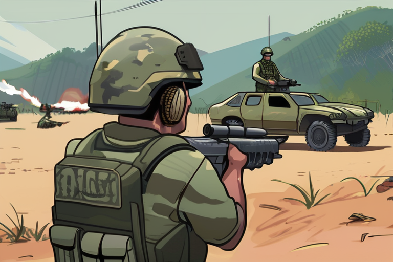 Colombian Rebels Launch Deadly Drone Assault on Military Base Near Venezuela Border